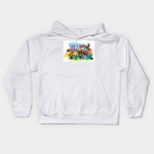 Spring Bloom Kids Hoodie